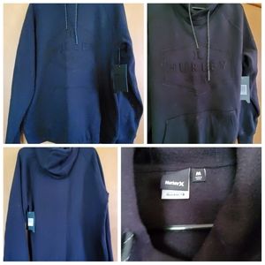 Mens Hurley Hooded Sweatshirt